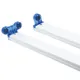 Luminaria Half Comercial Hammer Electronic Single + 1 Tubo Automático 120cm